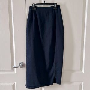 FREE ADD ON - Vintage Maxi Skirt Size XS